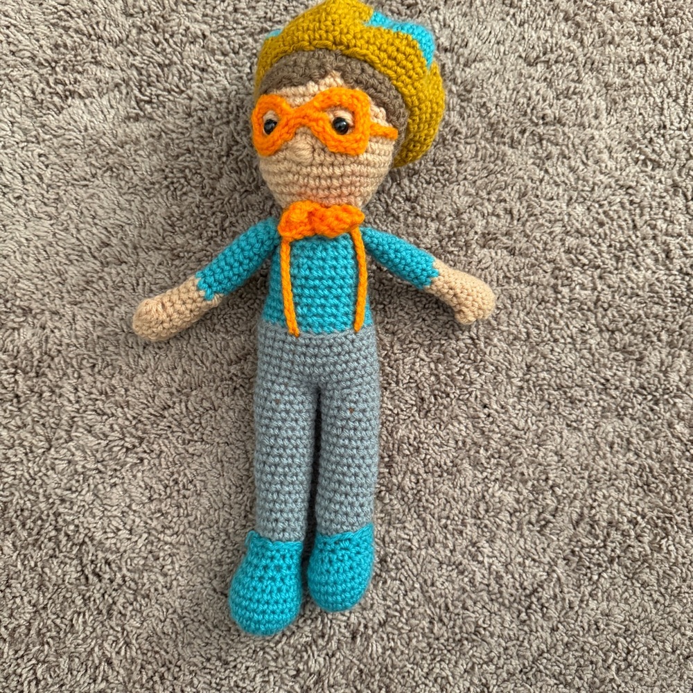 Handmade Blippi Doll